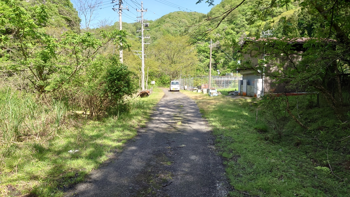 小刀根トンネル10