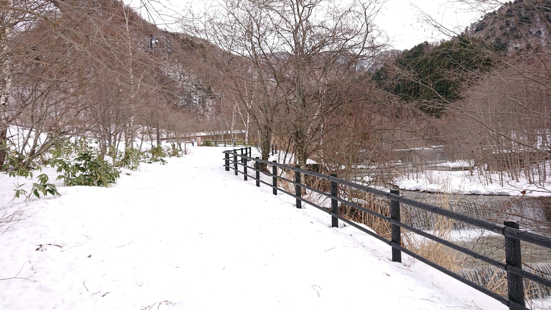 平湯大滝結氷祭7