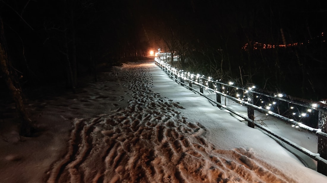 平湯大滝結氷祭8