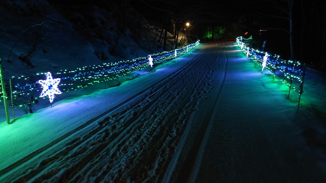 平湯大滝結氷祭13