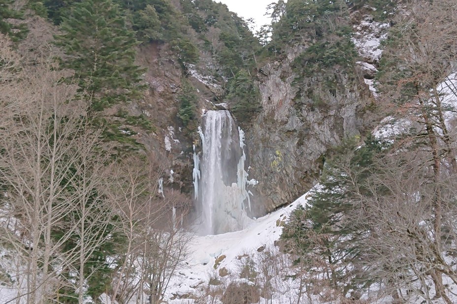 平湯大滝結氷祭16