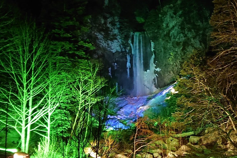 平湯大滝結氷祭17