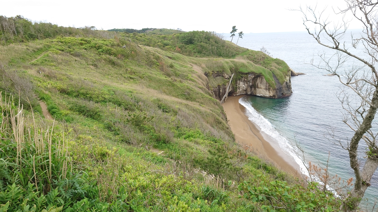 加佐の岬10
