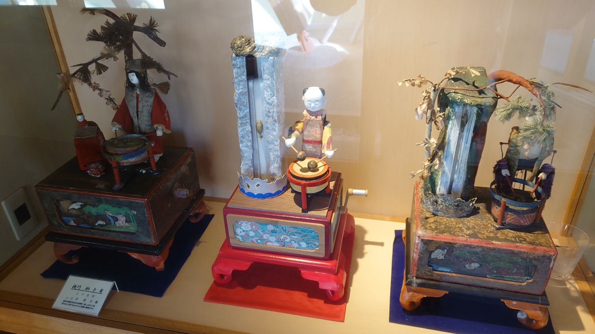 大野からくり記念館16