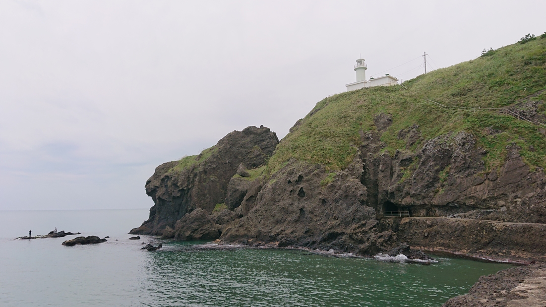 角田岬灯台9