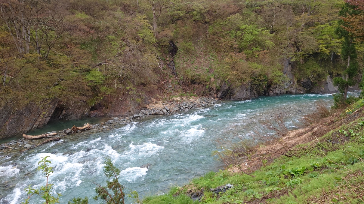 清津峡渓谷トンネル2