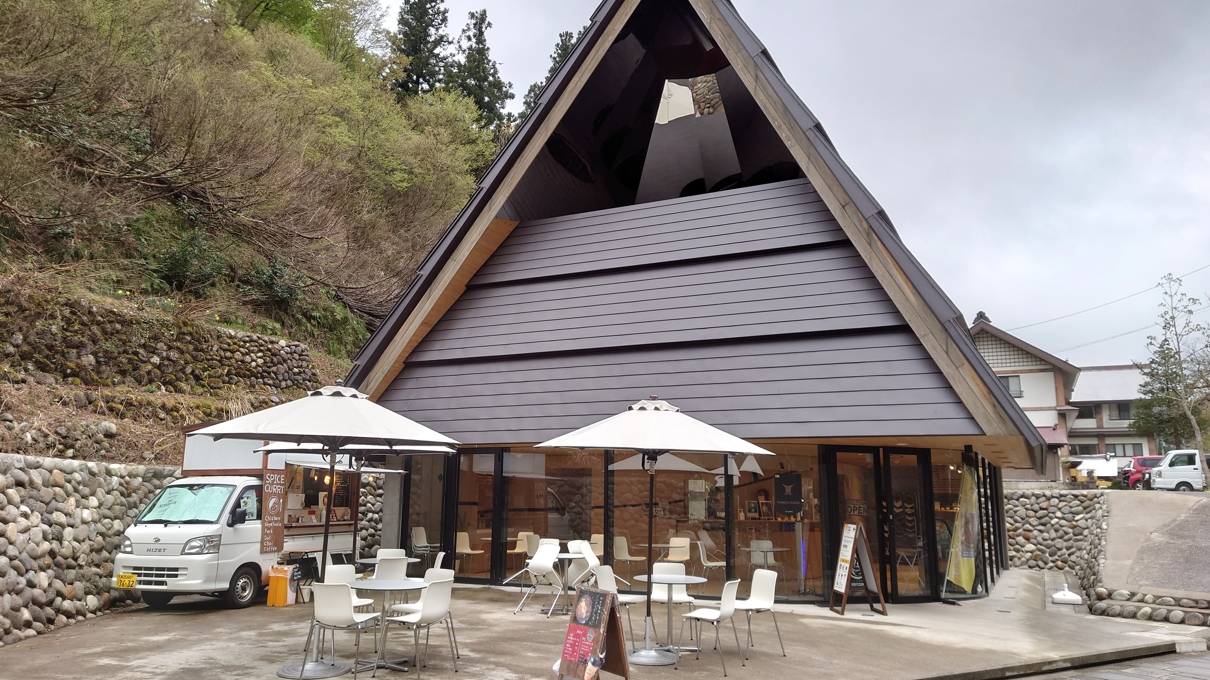 清津峡渓谷トンネル6