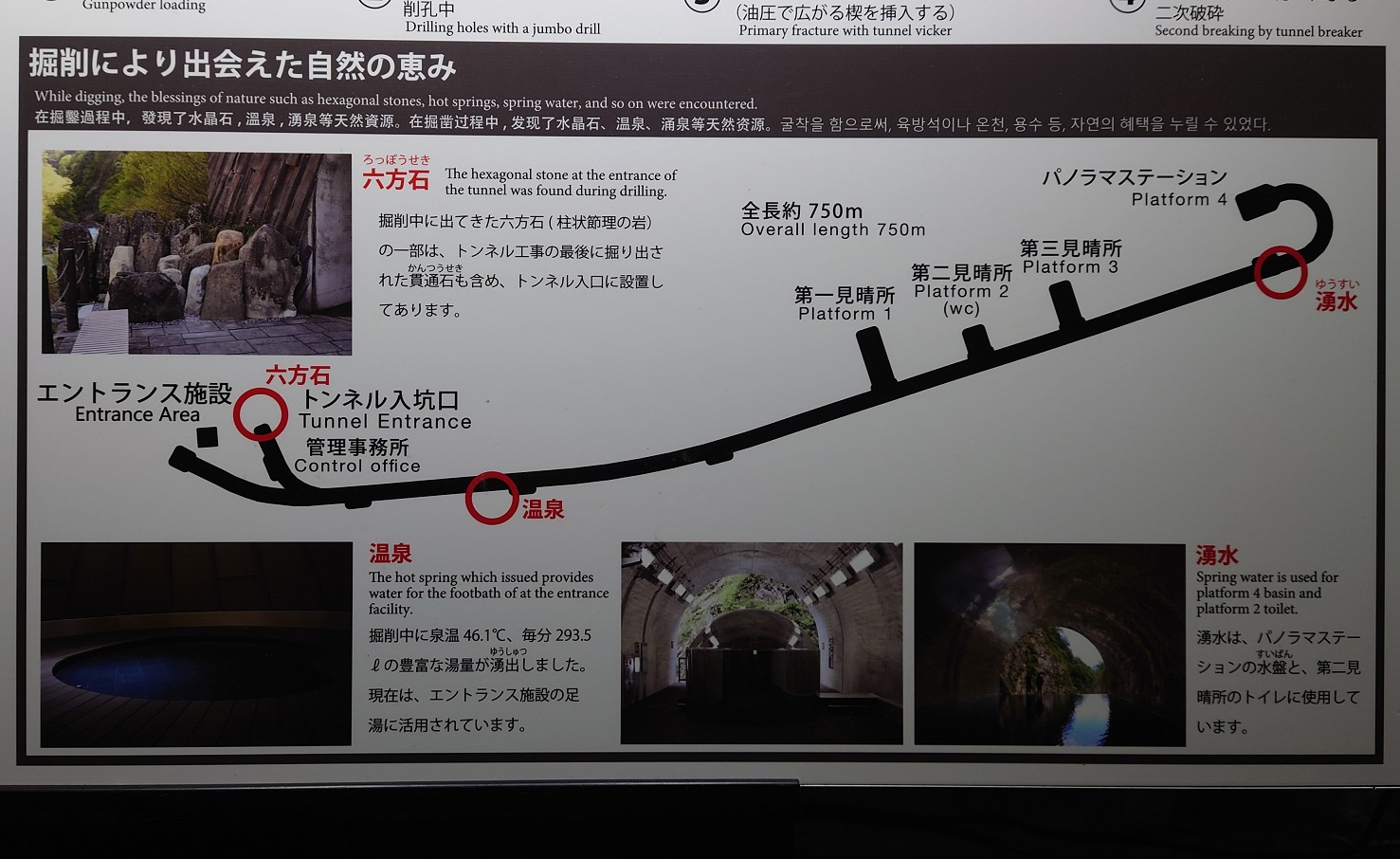 清津峡渓谷トンネル8