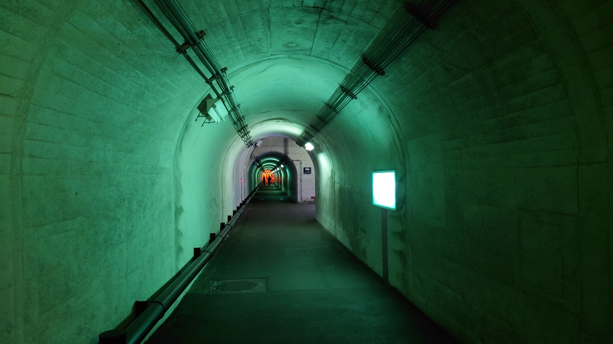 清津峡渓谷トンネル9