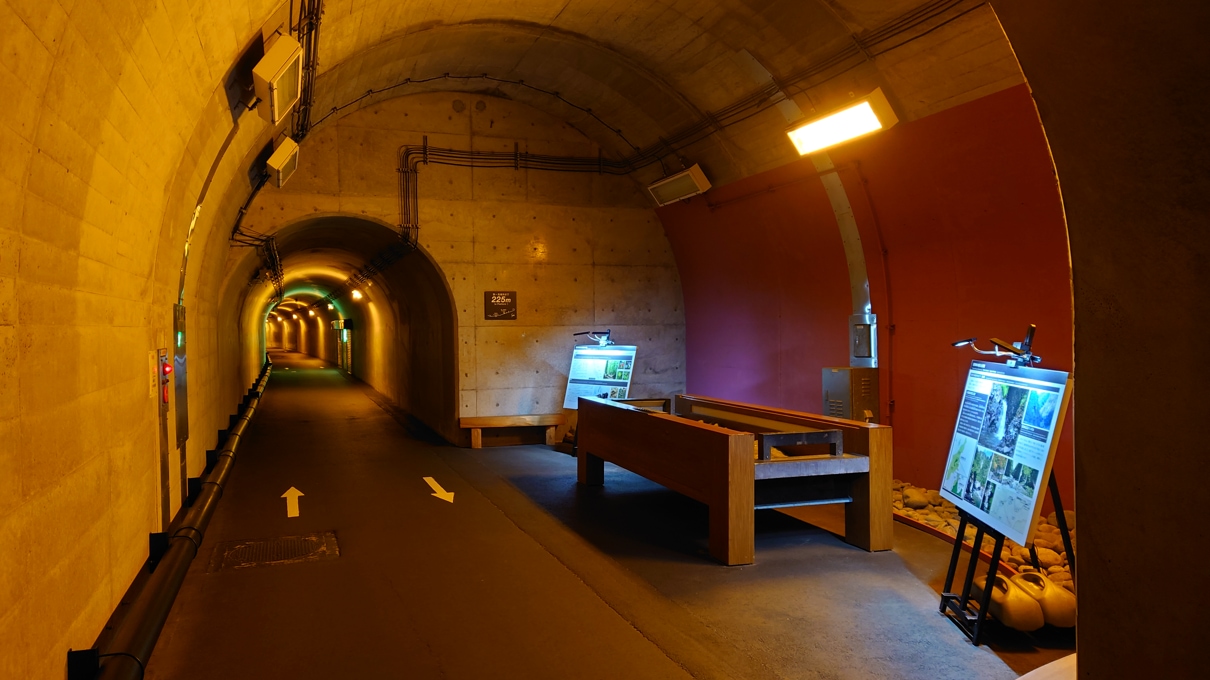 清津峡渓谷トンネル12