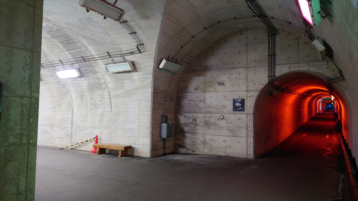 清津峡渓谷トンネル14