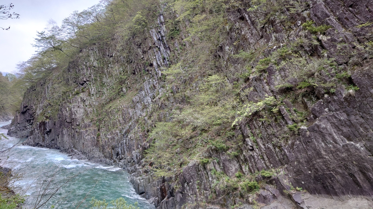 清津峡渓谷トンネル17