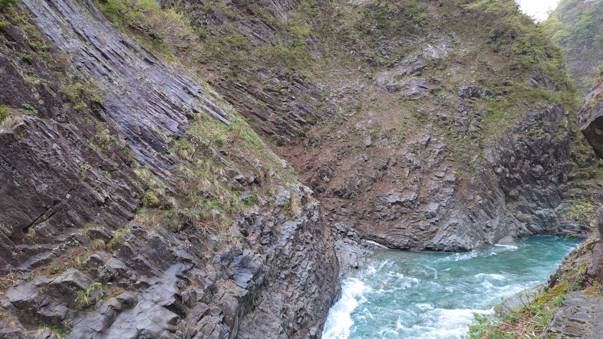 清津峡渓谷トンネル18