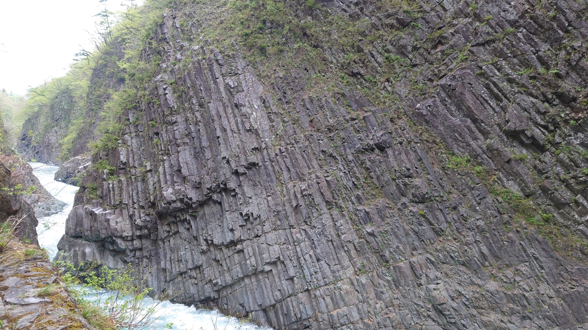 清津峡渓谷トンネル20a