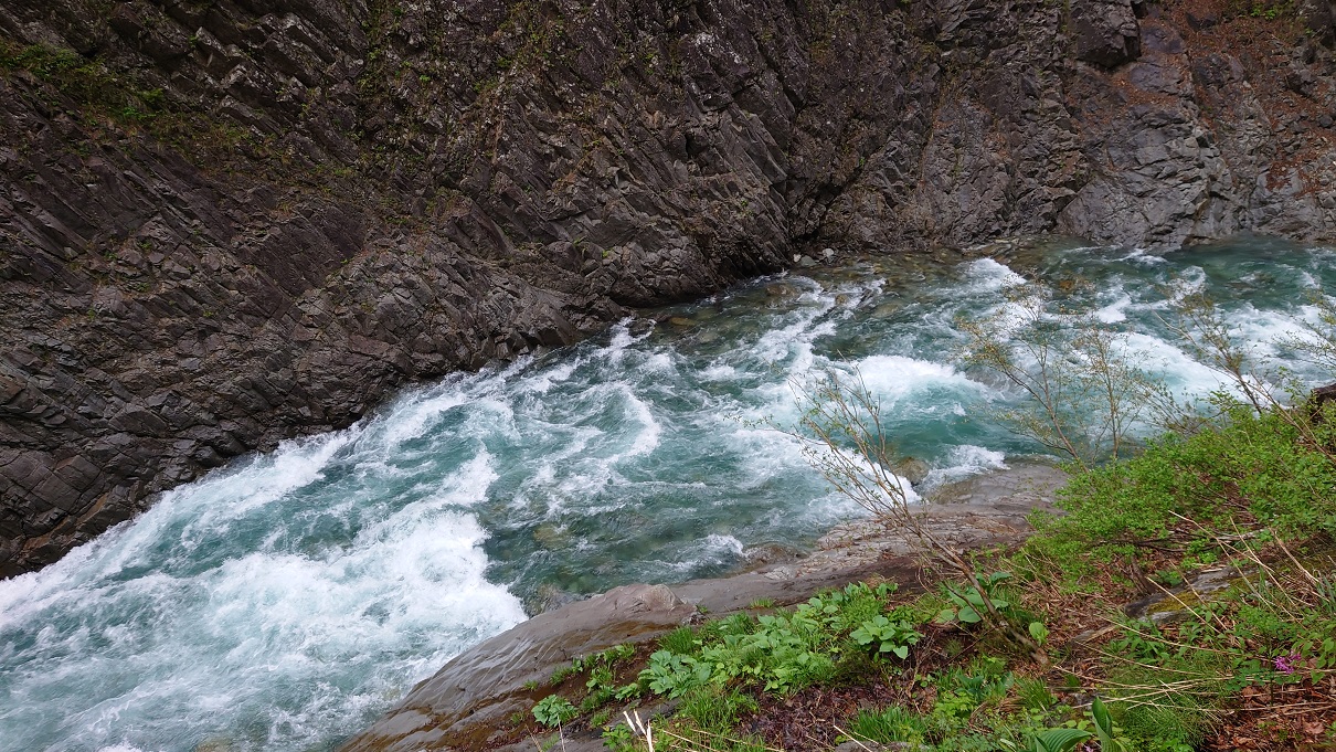 清津峡渓谷トンネル20b