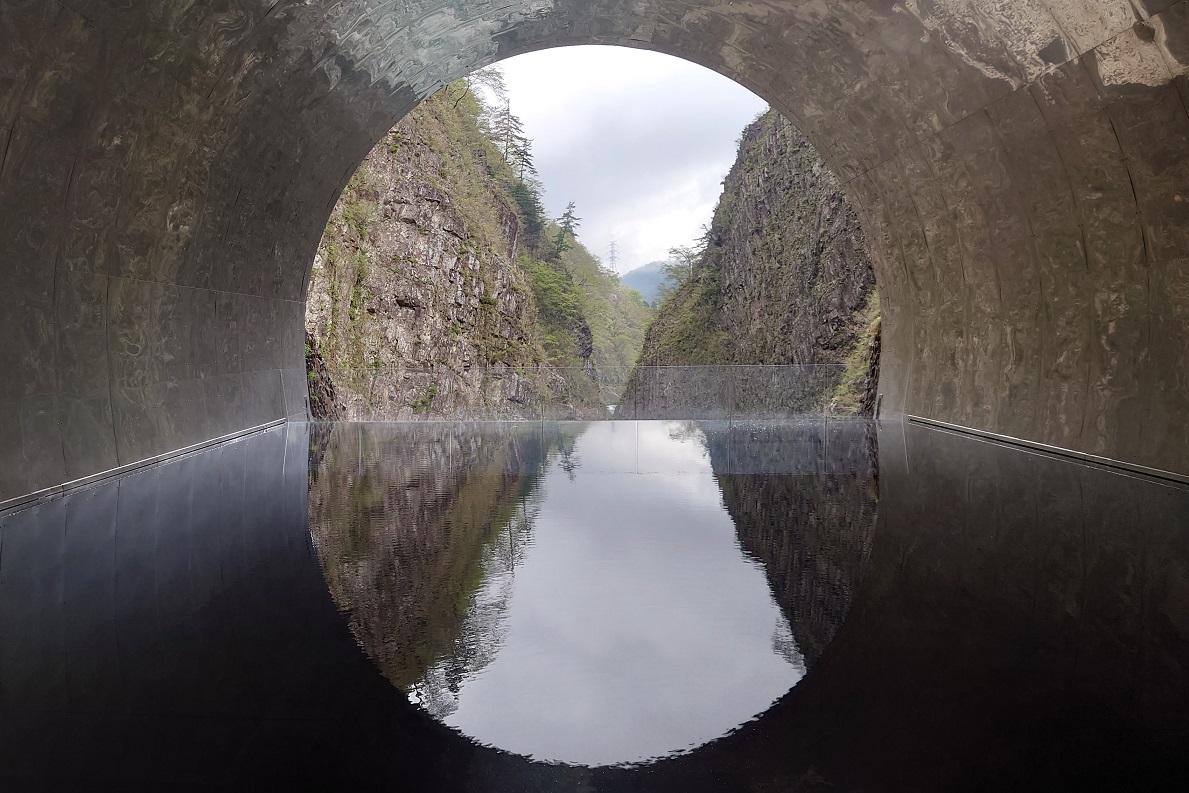 清津峡渓谷トンネル22