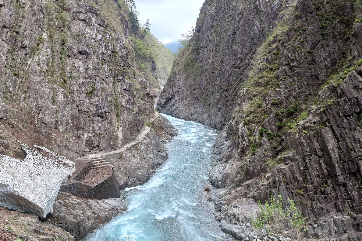 清津峡渓谷トンネル24