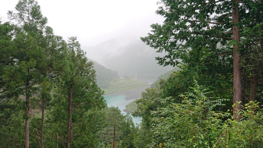 奥大井湖上駅15
