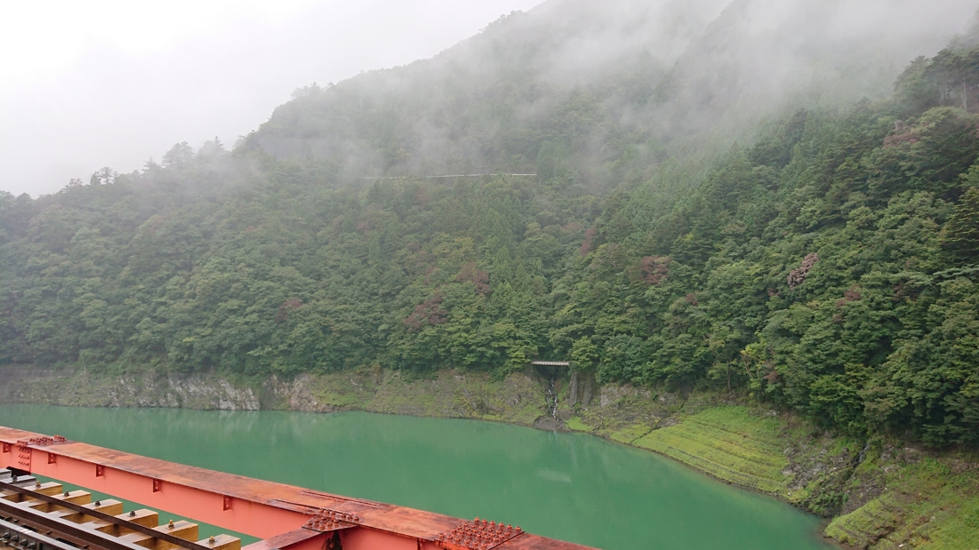 奥大井湖上駅19