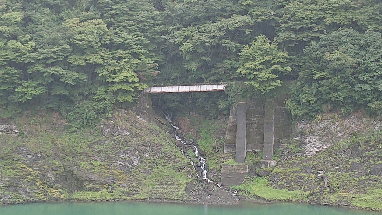 奥大井湖上駅20