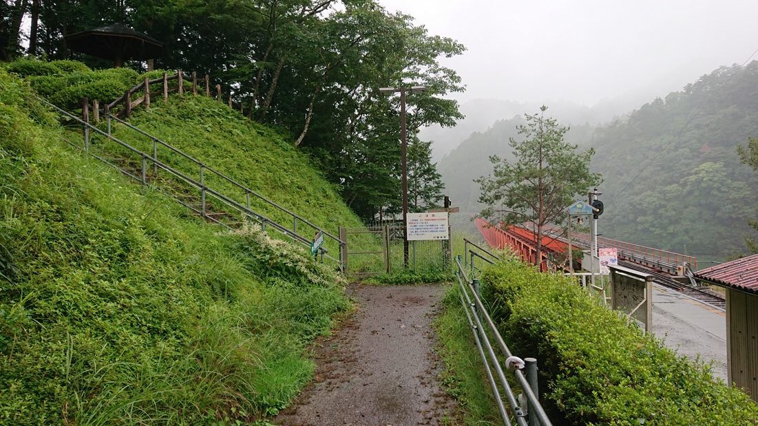 奥大井湖上駅21