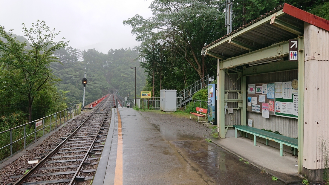 奥大井湖上駅22