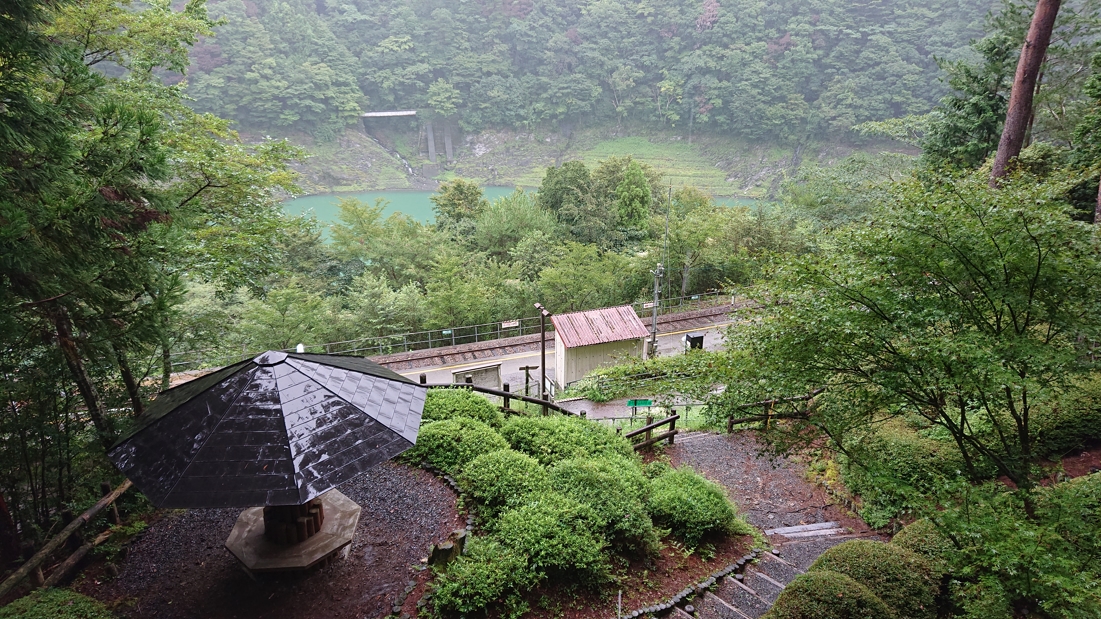 奥大井湖上駅32