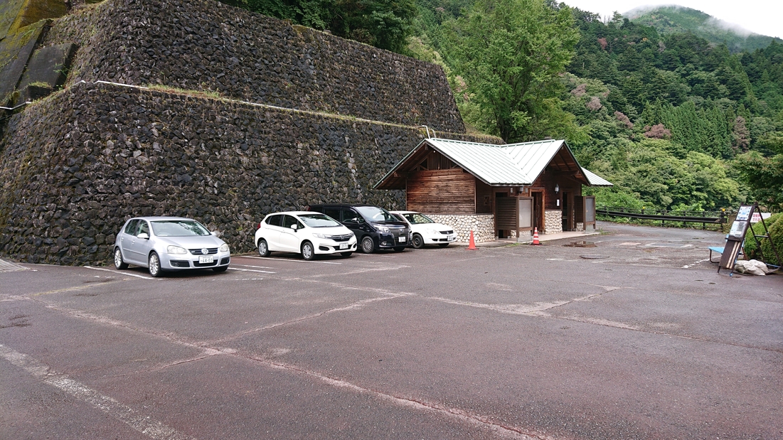 井川湖畔遊歩道2