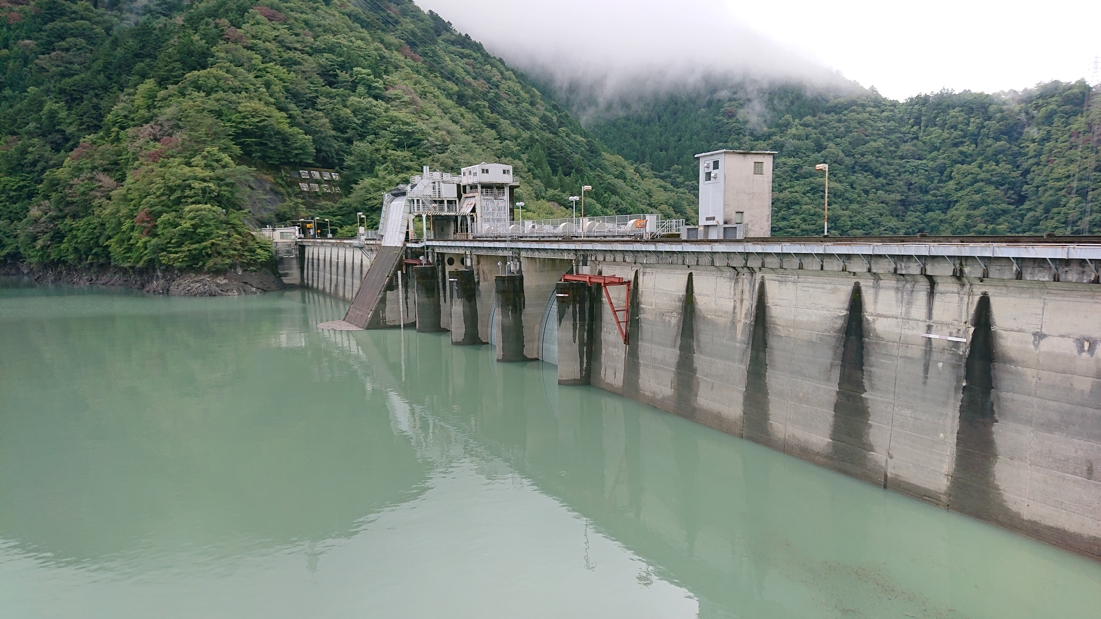 井川湖畔遊歩道3