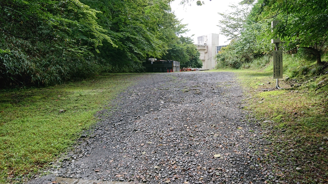 井川湖畔遊歩道7