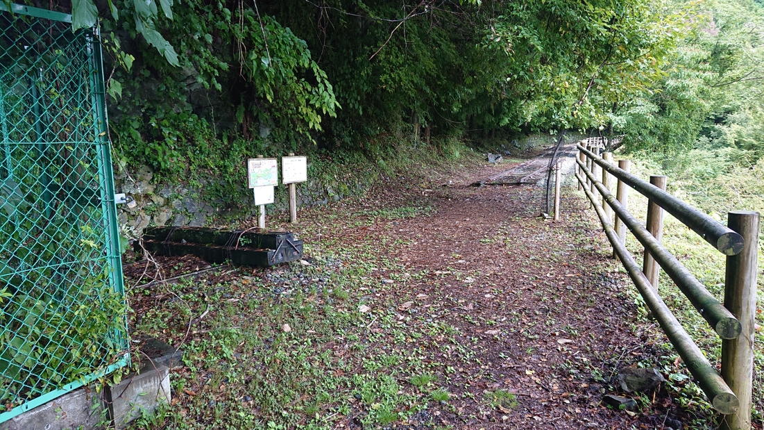 井川湖畔遊歩道9