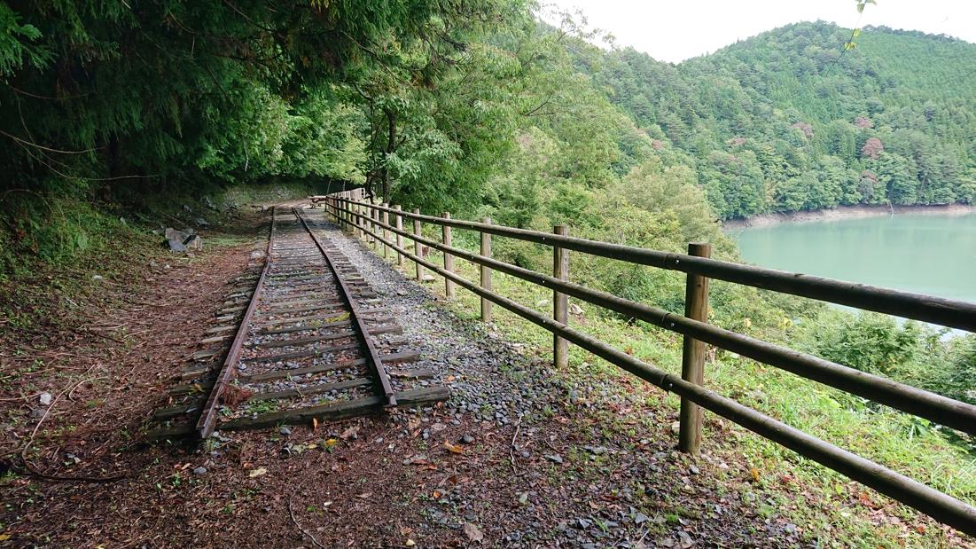 井川湖畔遊歩道10