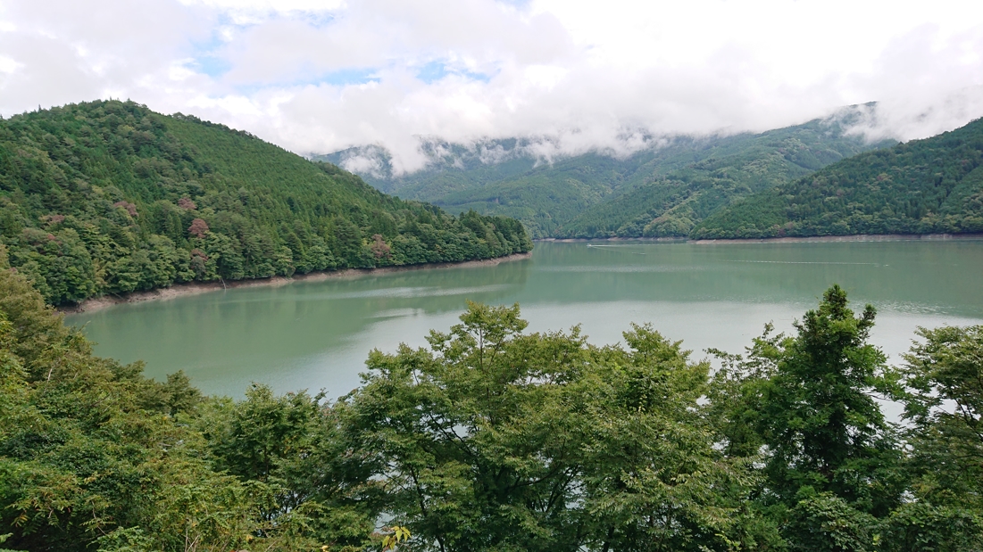 井川湖畔遊歩道12