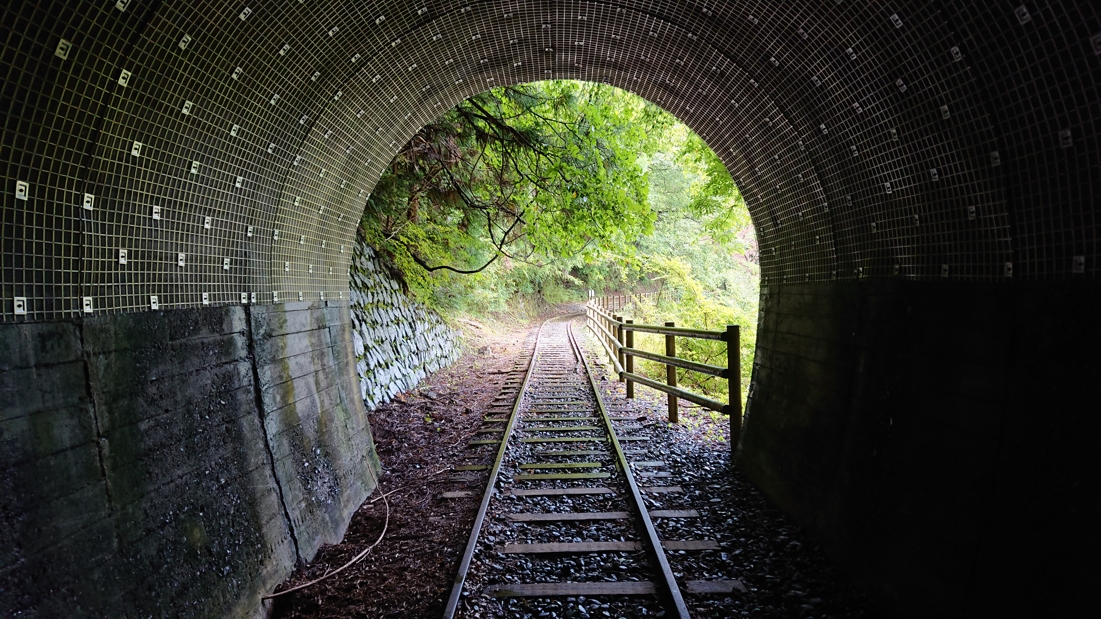井川湖畔遊歩道14