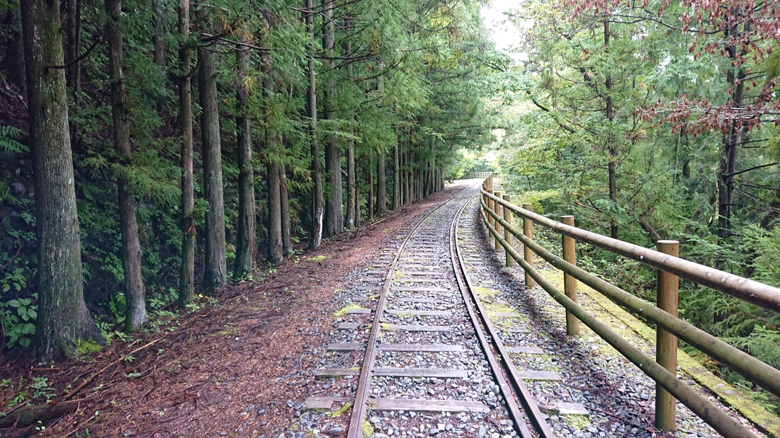 井川湖畔遊歩道15