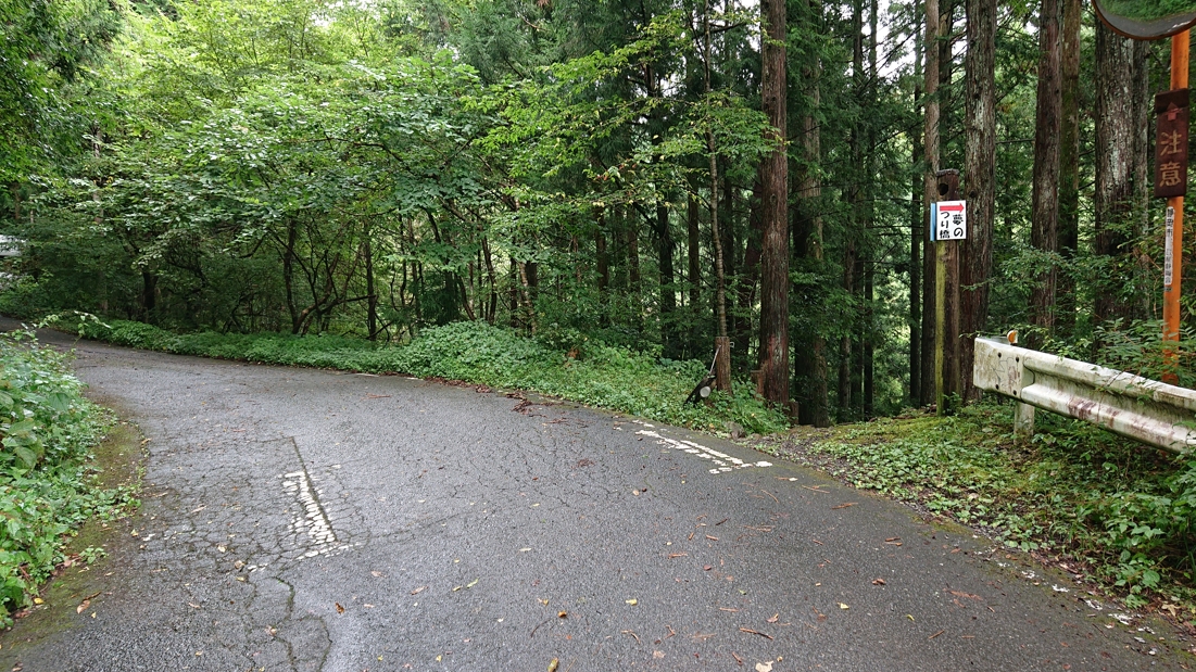 井川湖畔遊歩道22