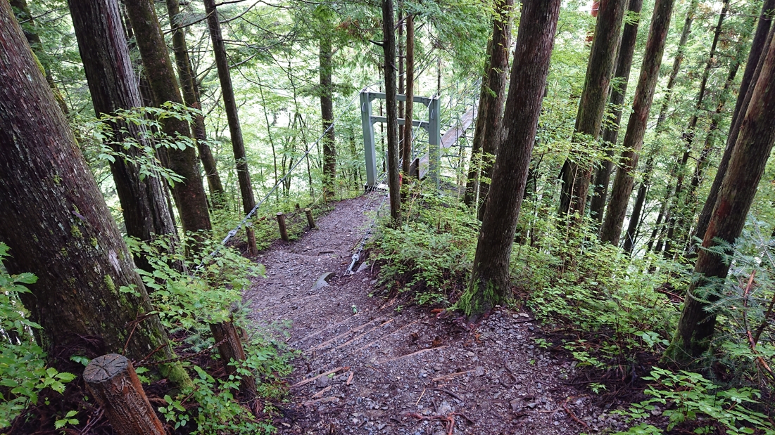 井川湖畔遊歩道24