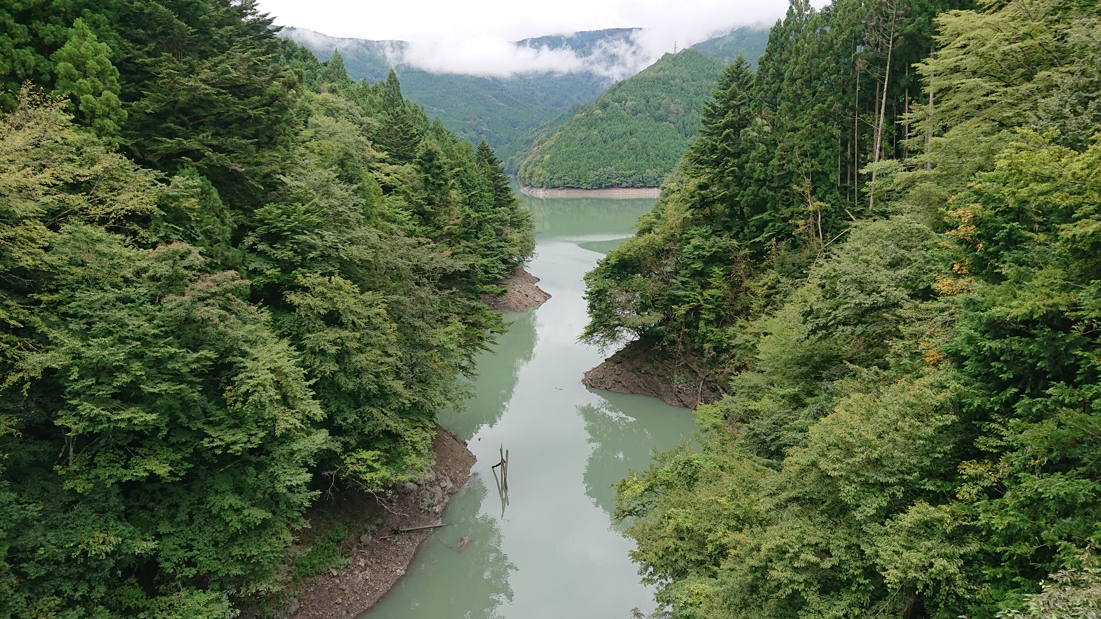 井川湖畔遊歩道28