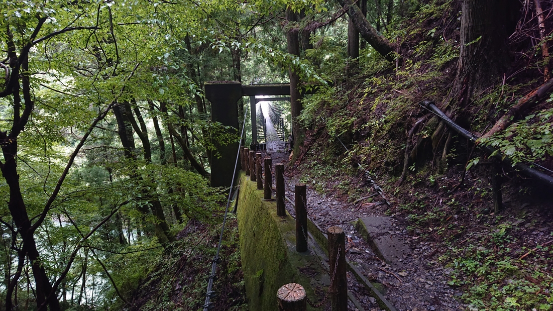 井川湖畔遊歩道31