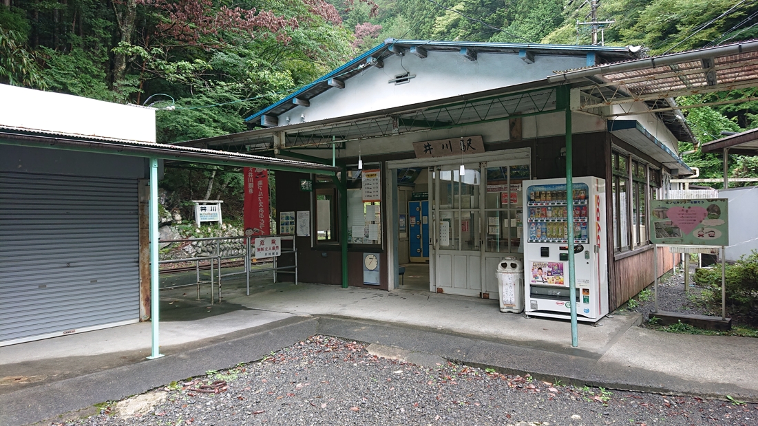 井川湖畔遊歩道34