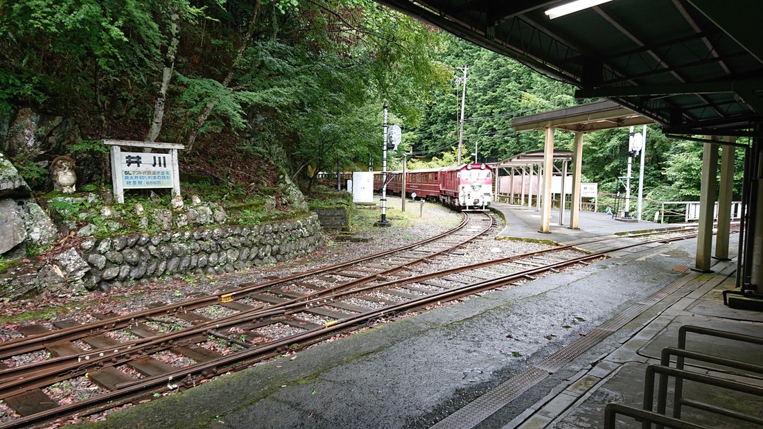 井川湖畔遊歩道35