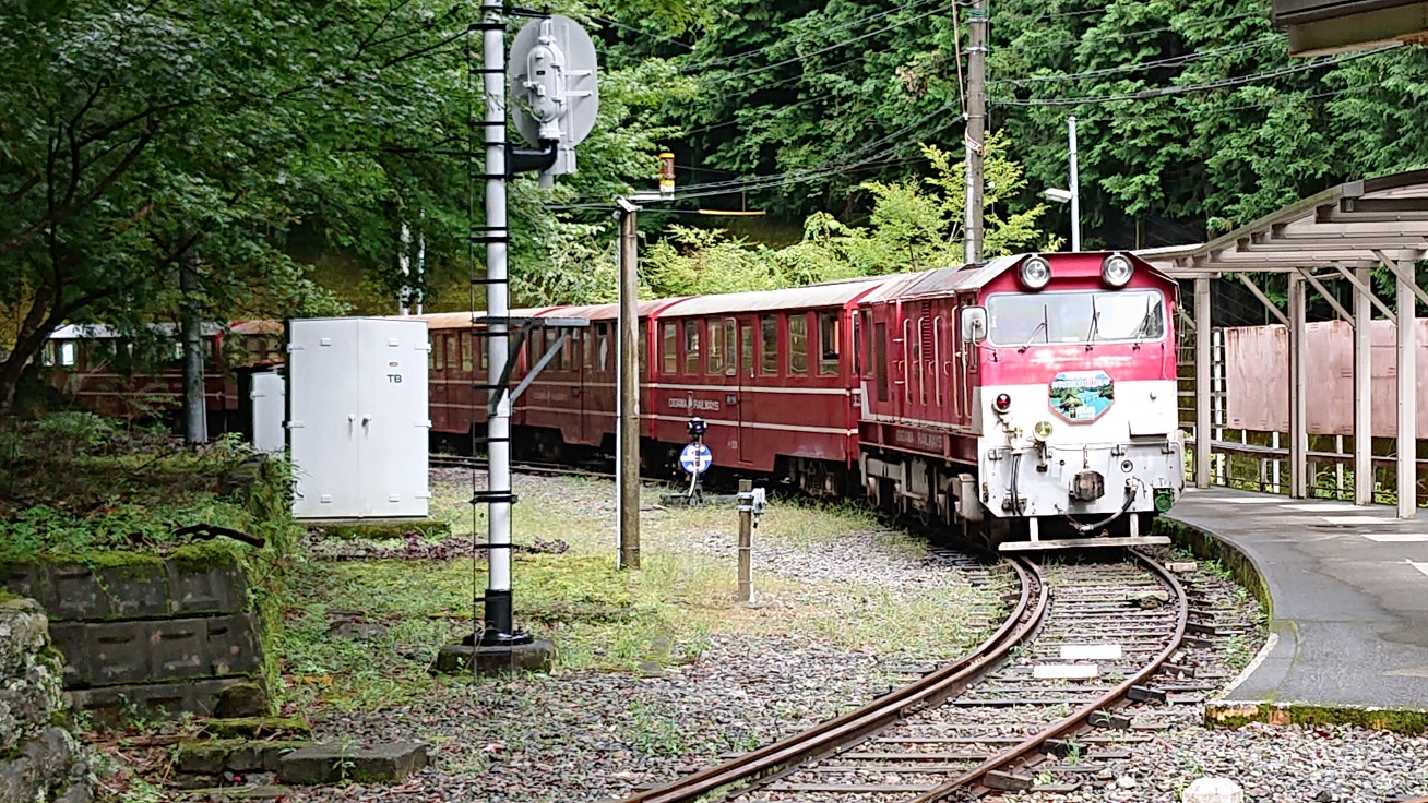 井川湖畔遊歩道36