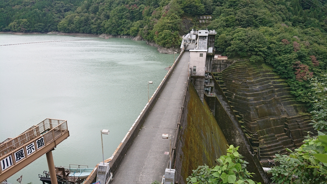 井川ダム8