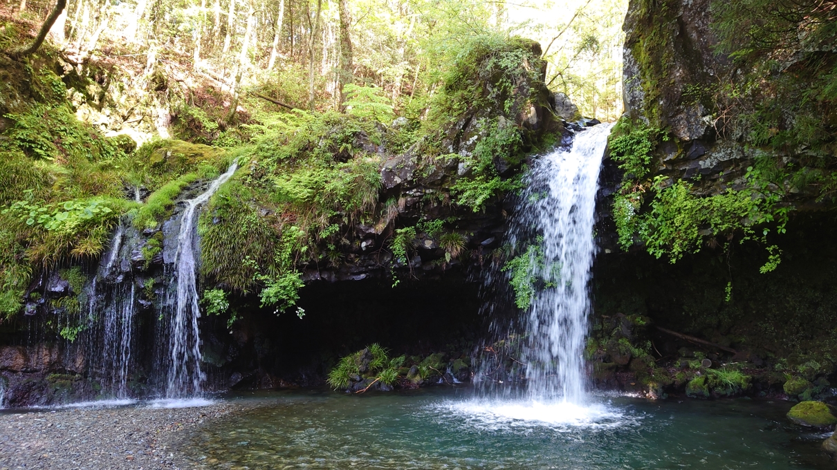 陣馬の滝11