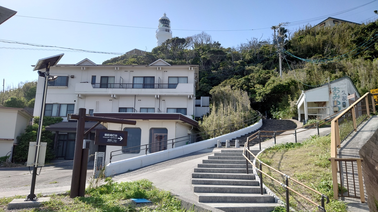 御前埼灯台7