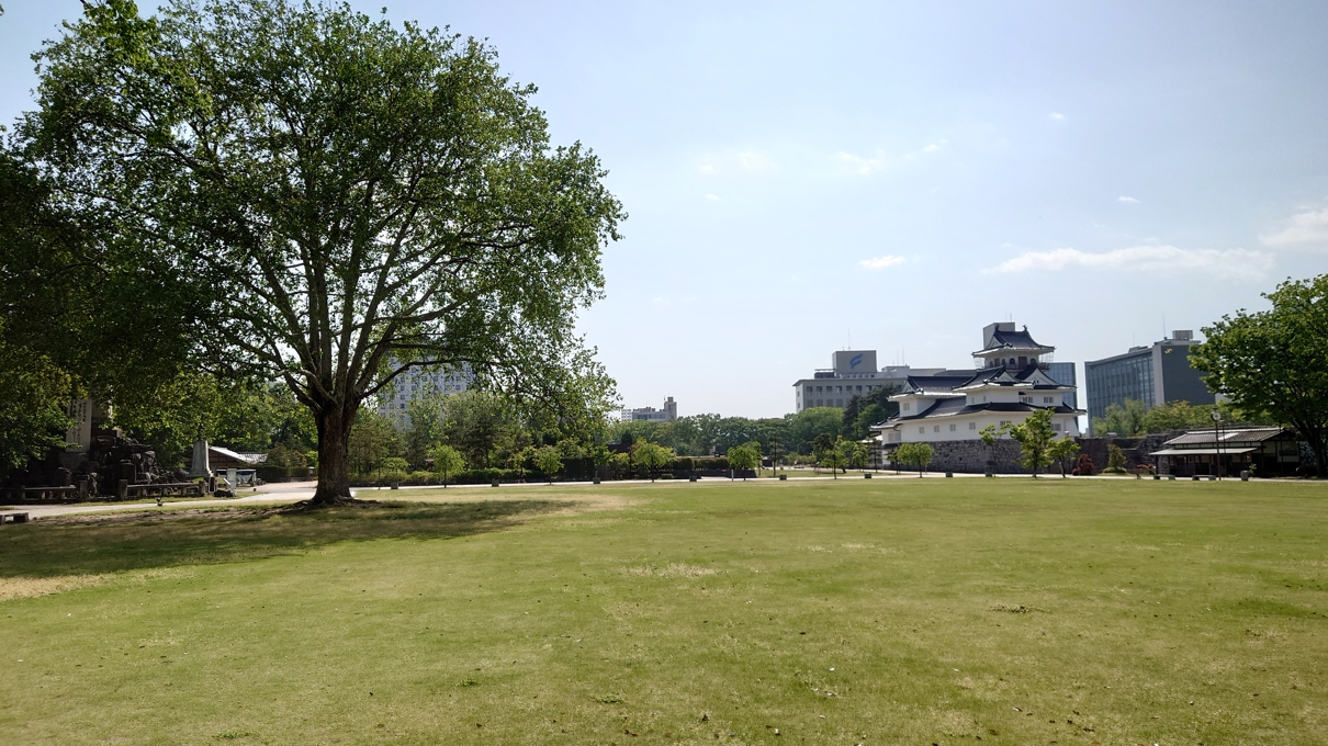 富山城7