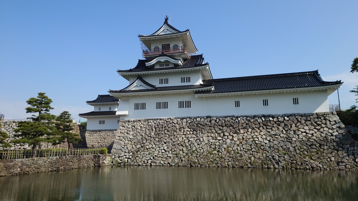 富山城10