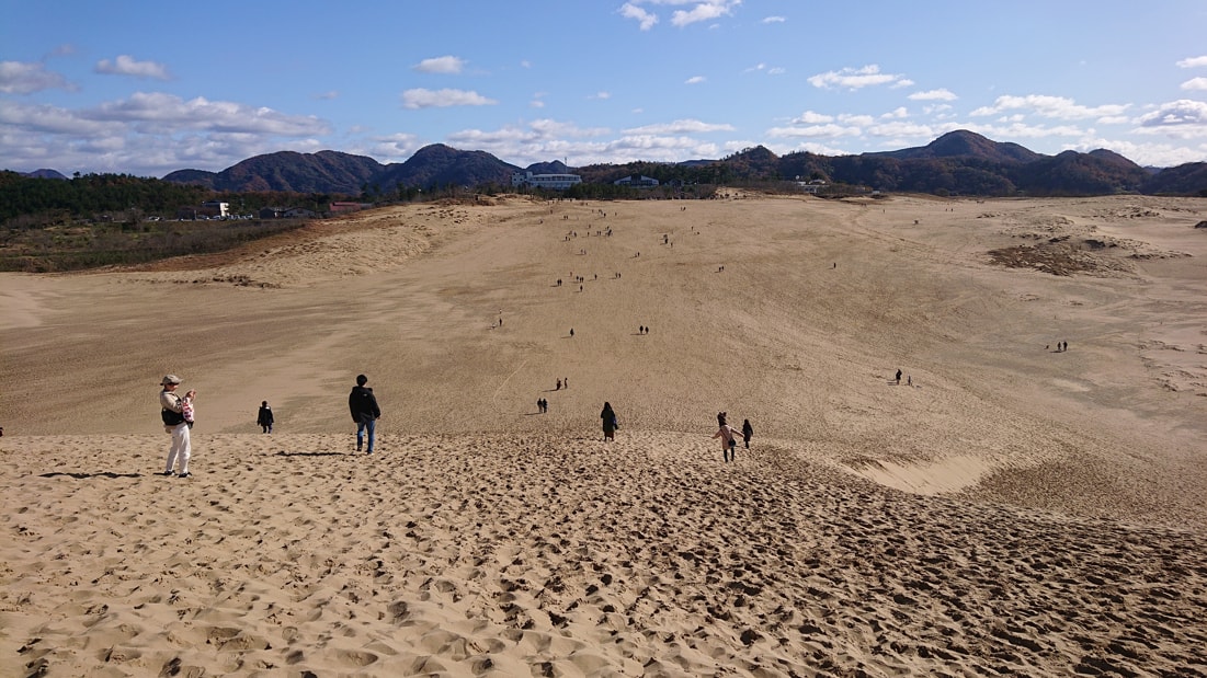 鳥取砂丘10
