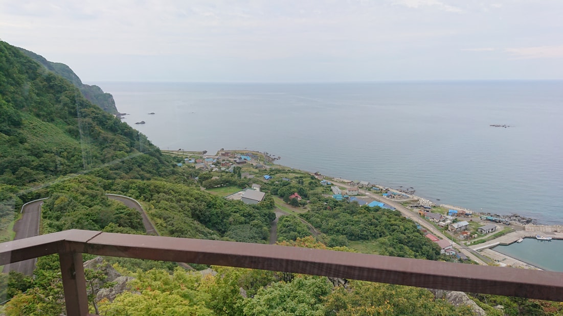 雄冬岬展望台10