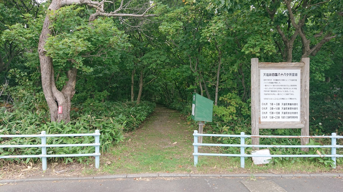 川口遺跡風景林5